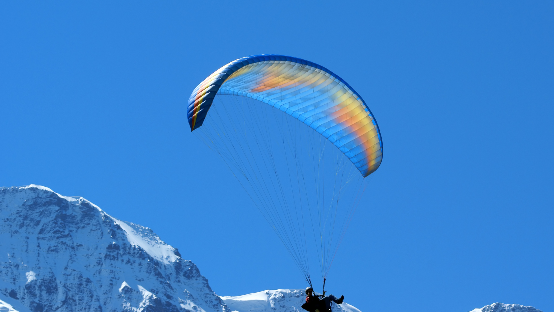 Tandem Paragliding over Phewa Lake from Sarangkot